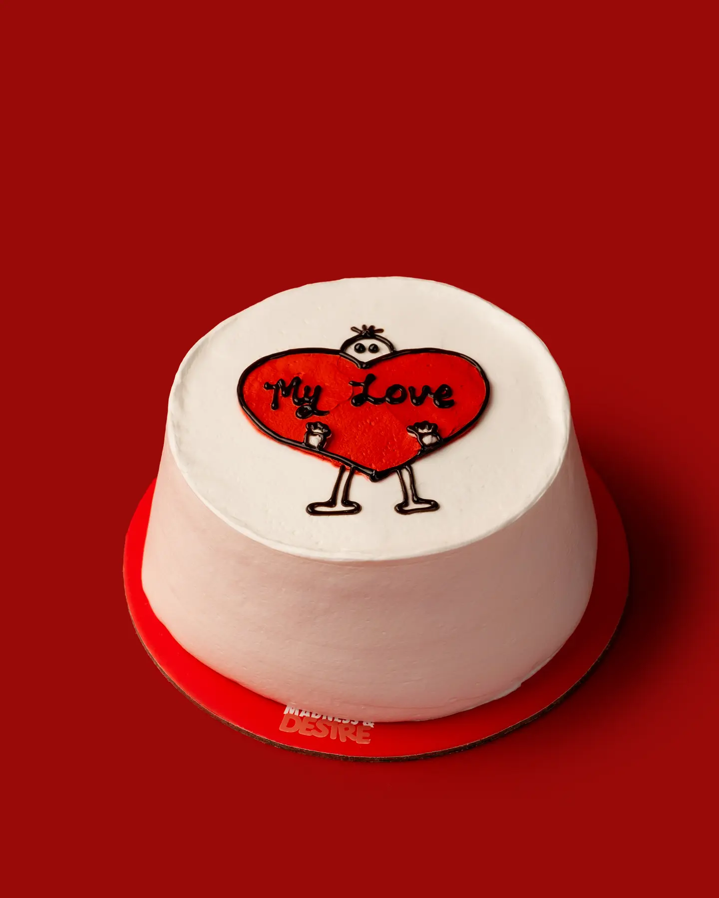 Tiny Cake Valentine A