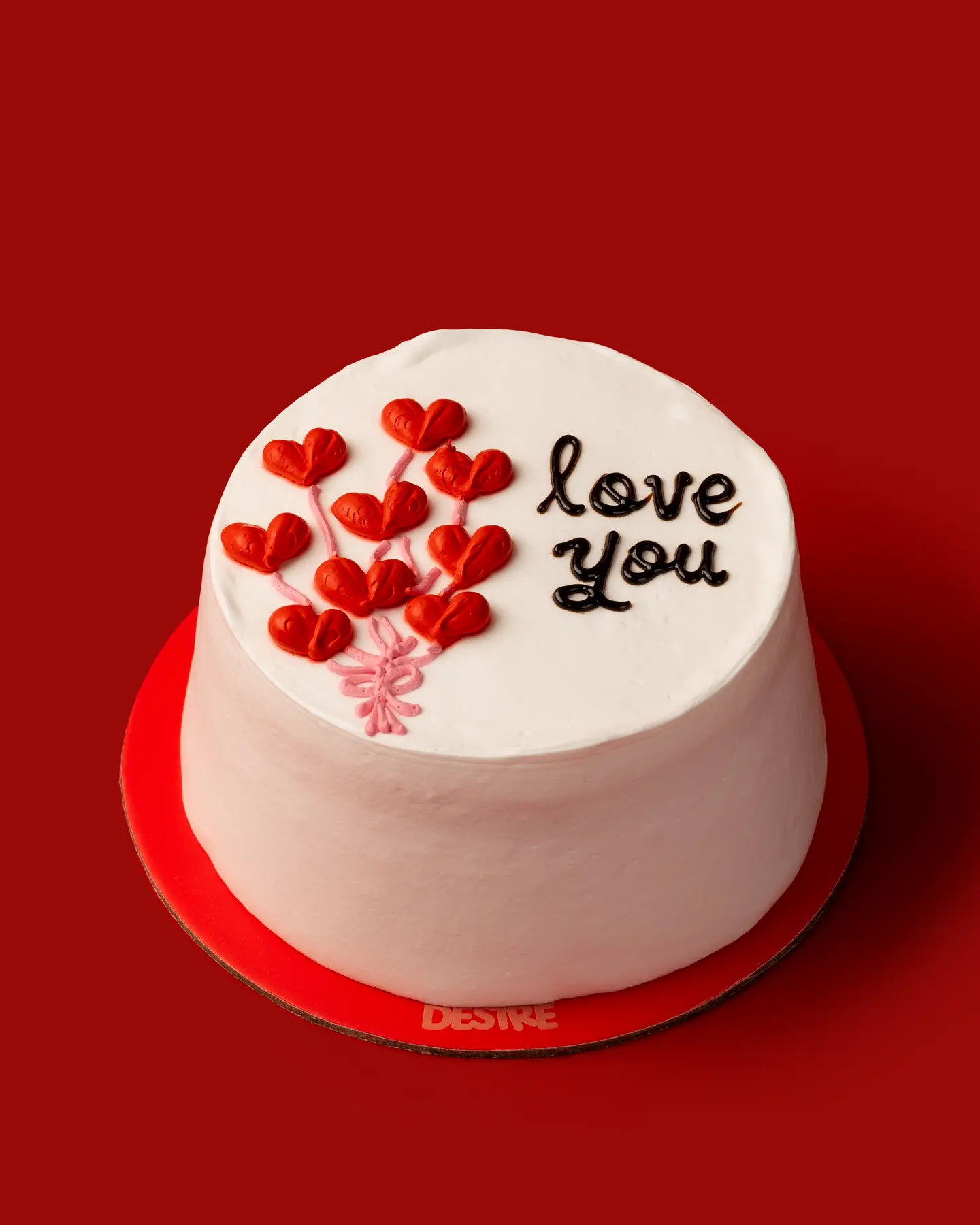 Tiny Cake Valentine C