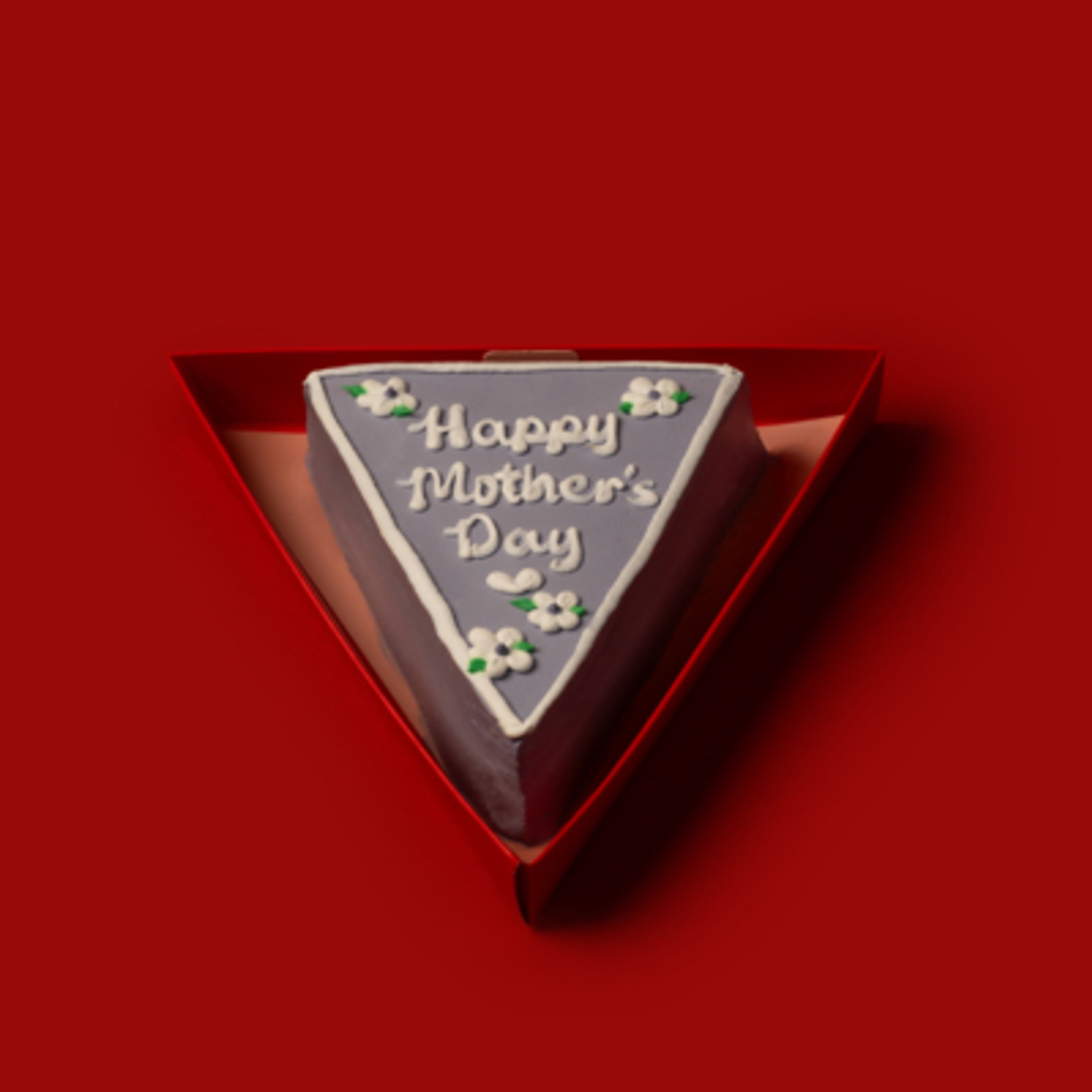 Mother's Day Triangle Cake 2026