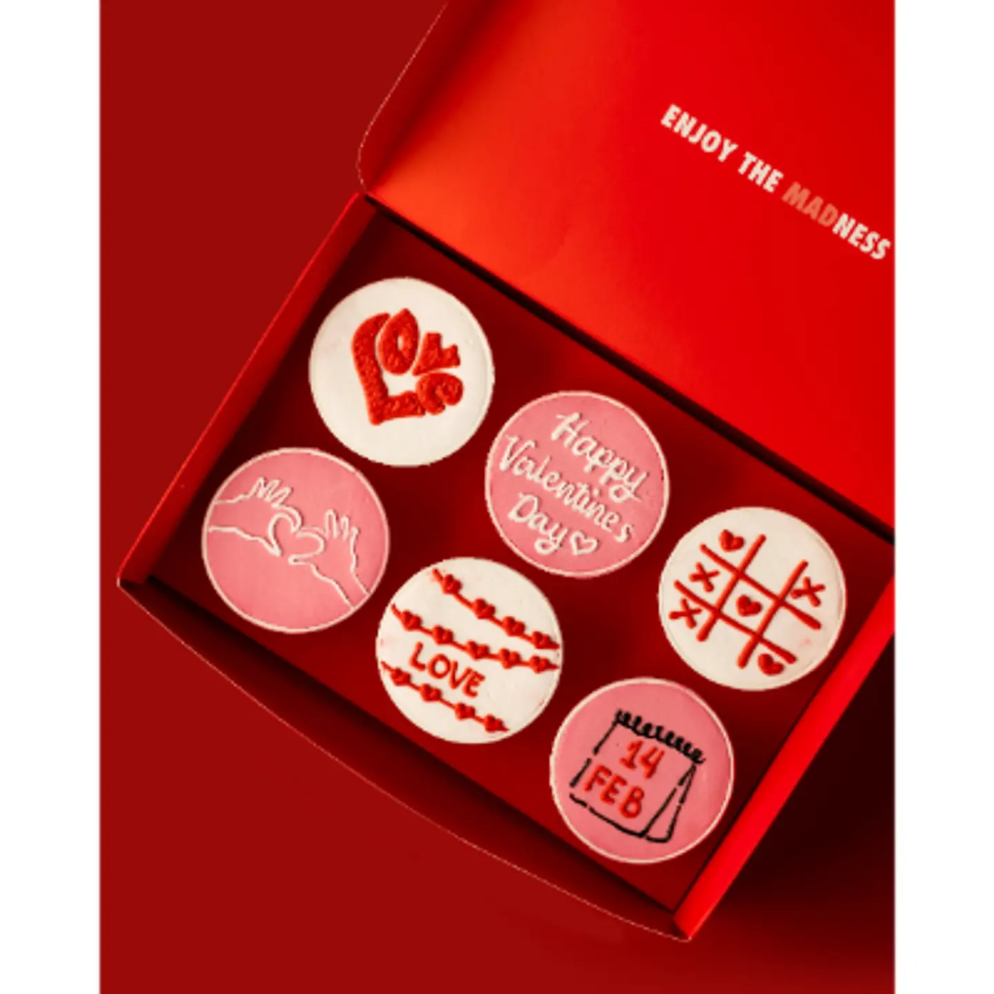 Valentine Yummy Cuppy 6 Pcs 2025