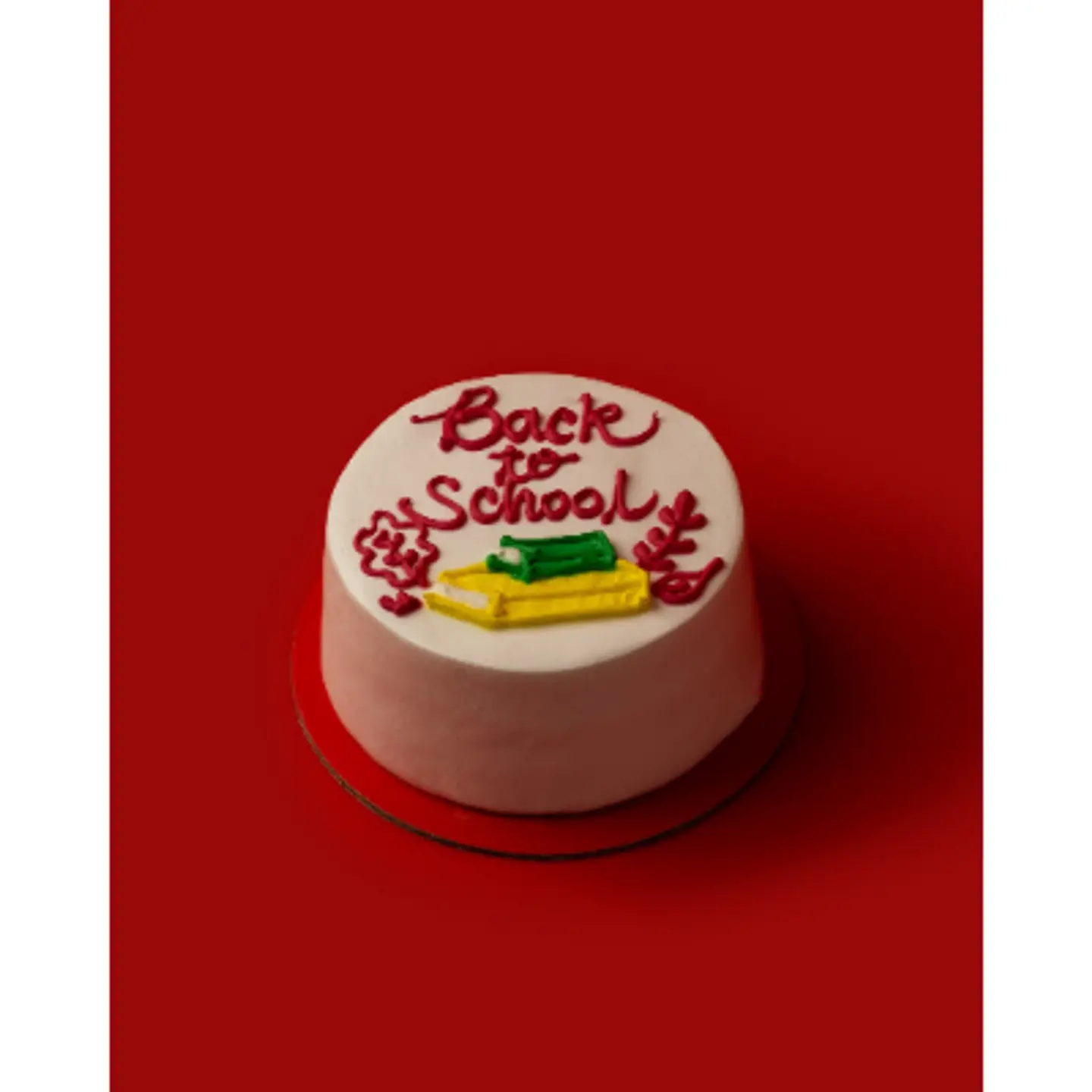 Back To School Tiny Cake Books