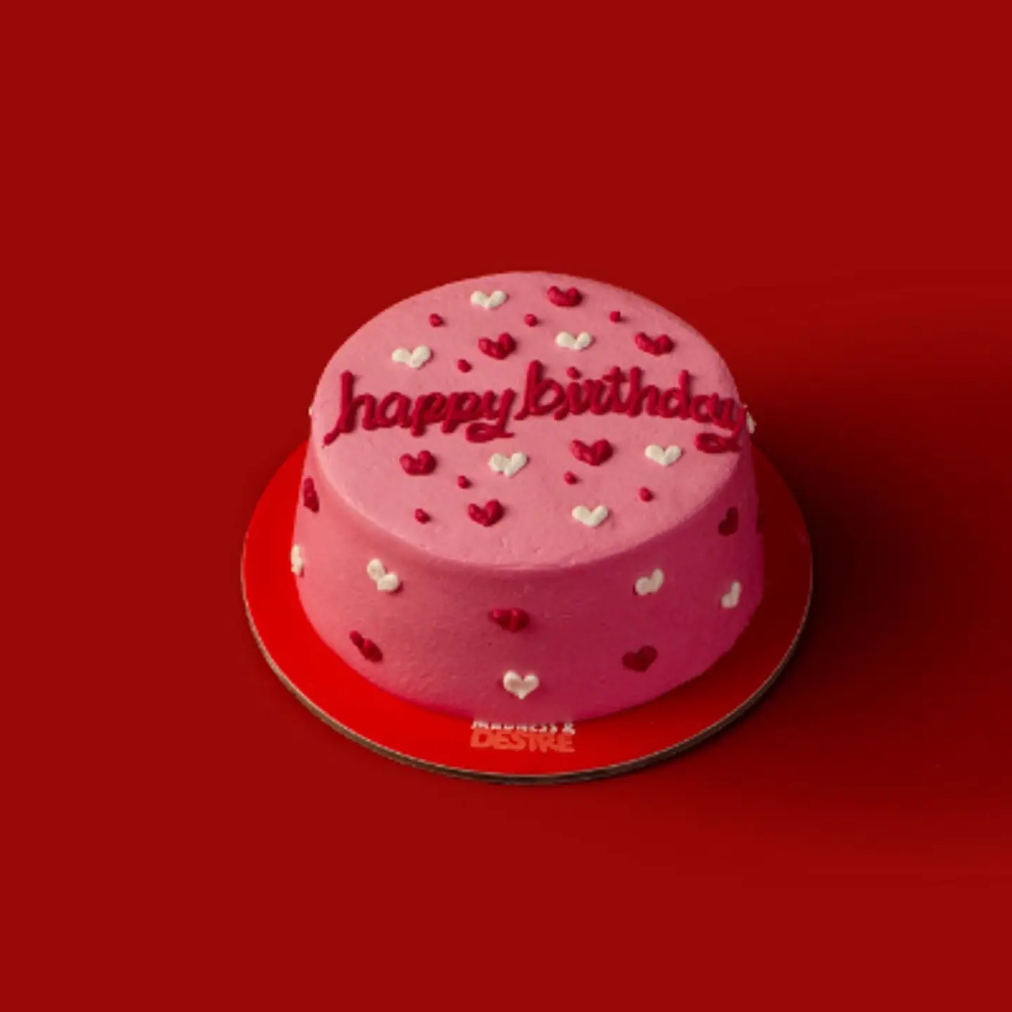 Tiny Heart Cake