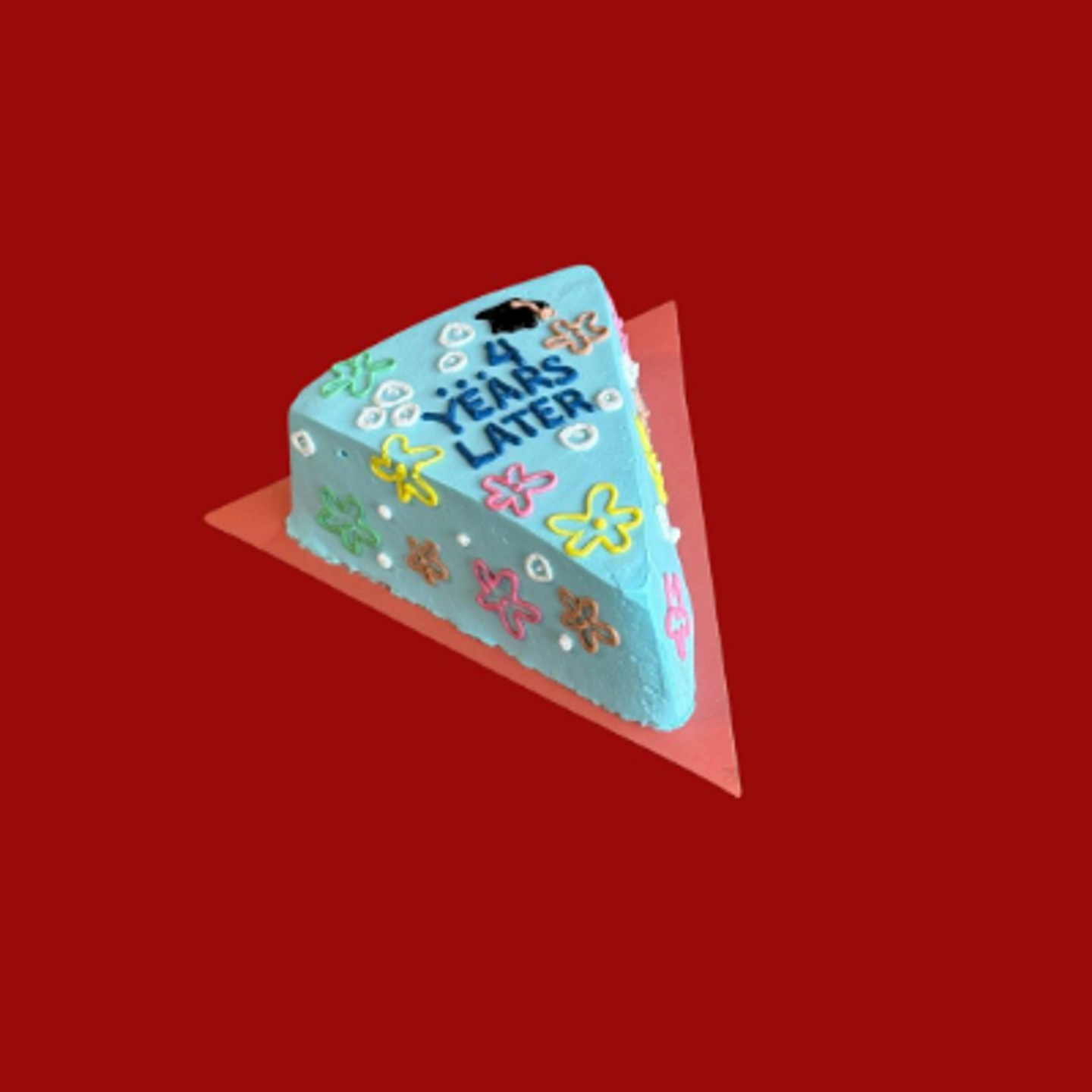 Triangle Cake Graduation A