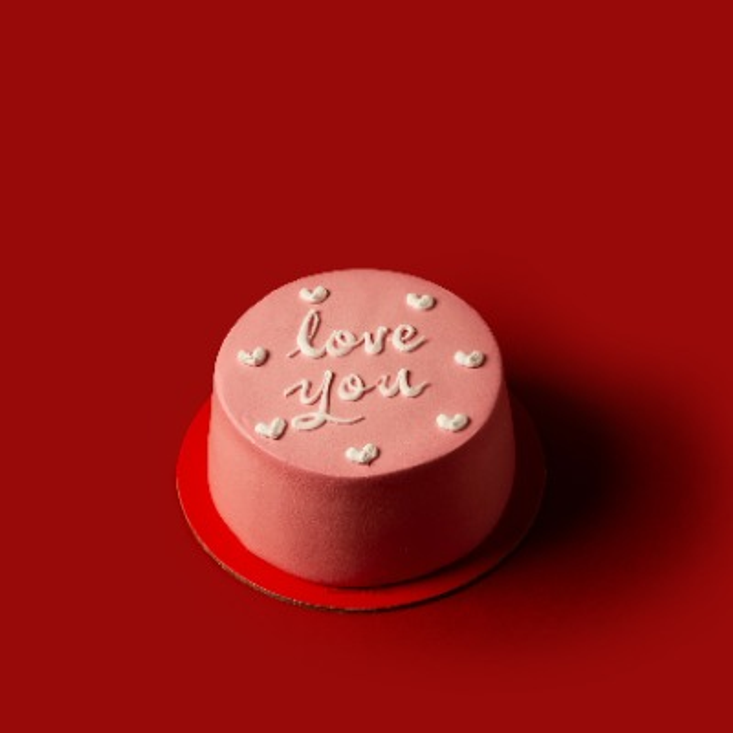 Tiny Cake Valentine Pink 2026