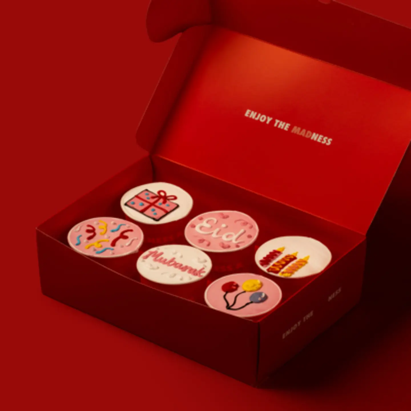 Eid Yummy Cuppy 6 Pcs 2026
