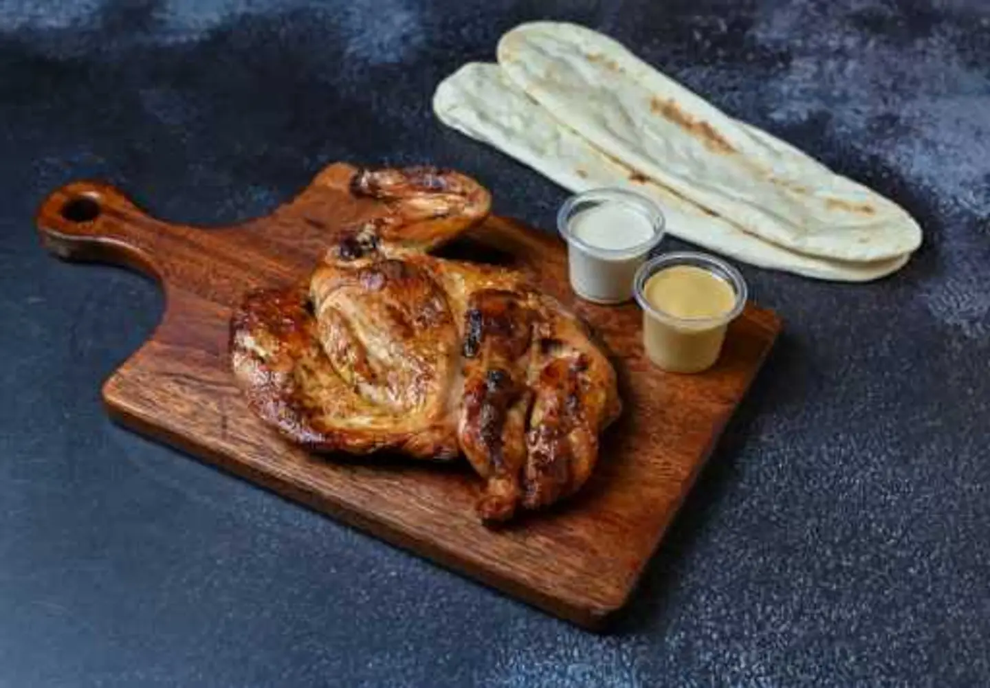 Half Madhbi Chicken (Plain)