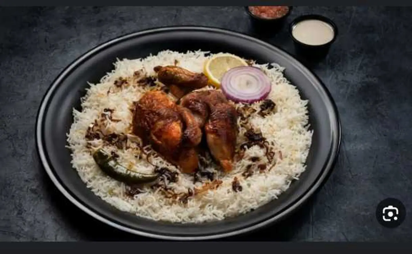 نص حبه شواية مع ارز بشاور