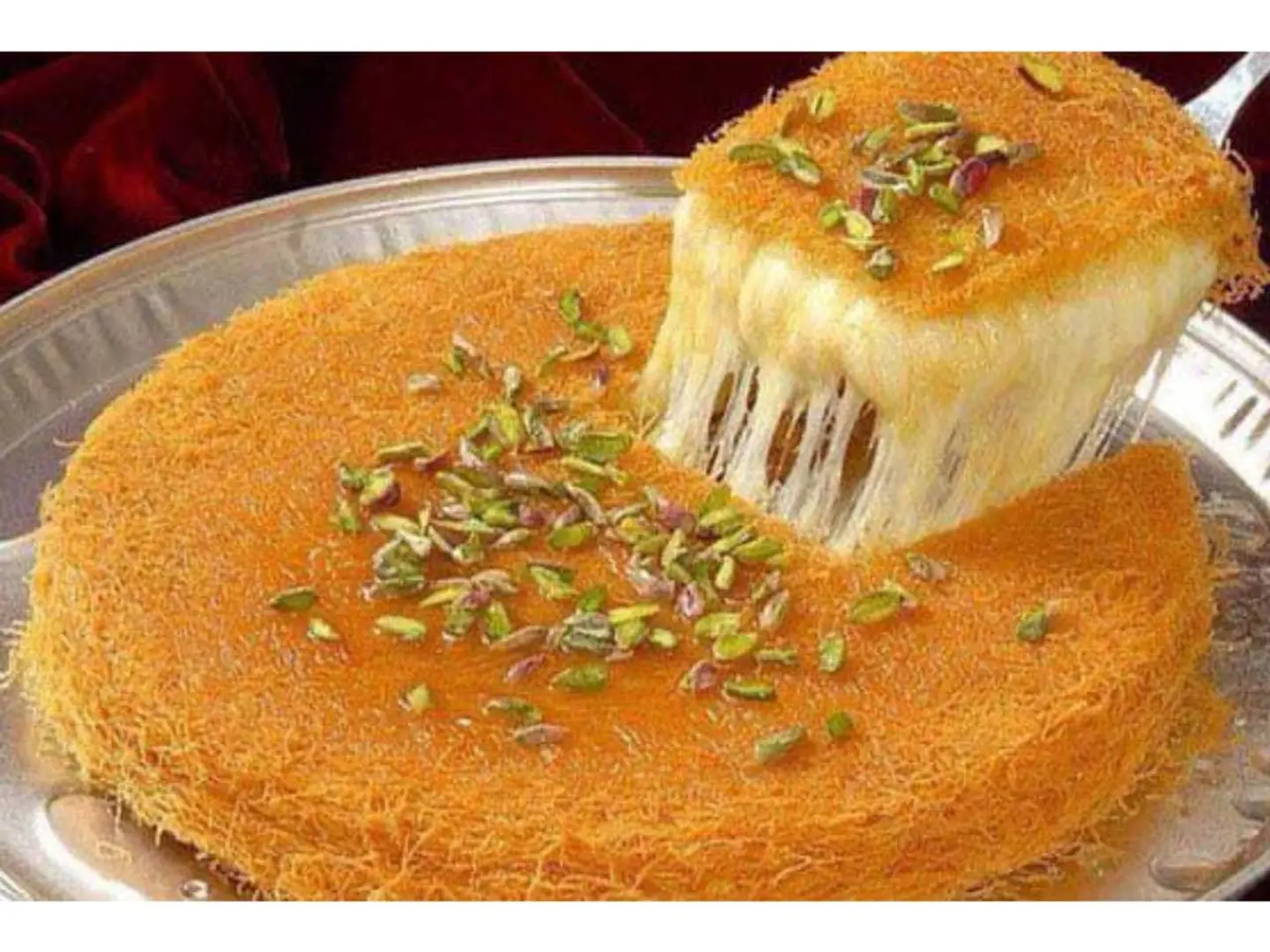 Cream Kunafa
