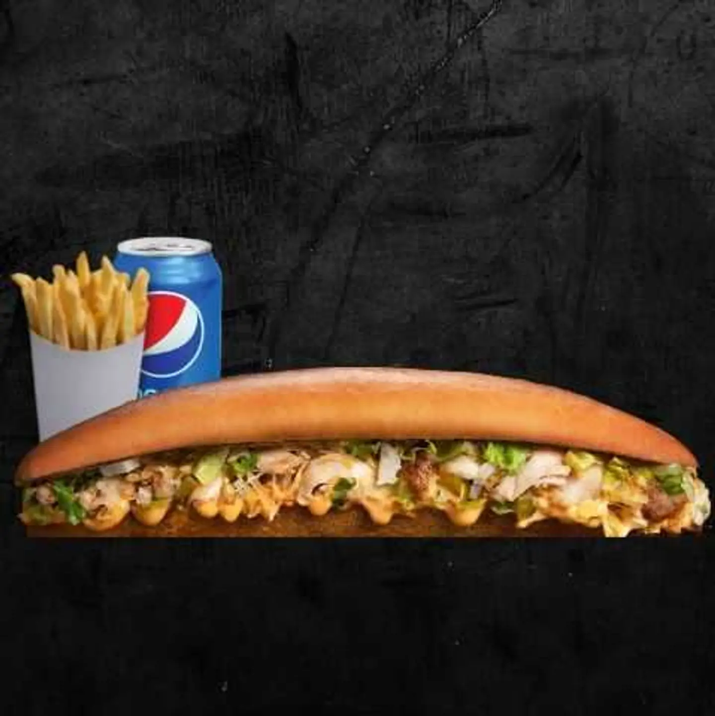 وجبة مظبي فرنسي