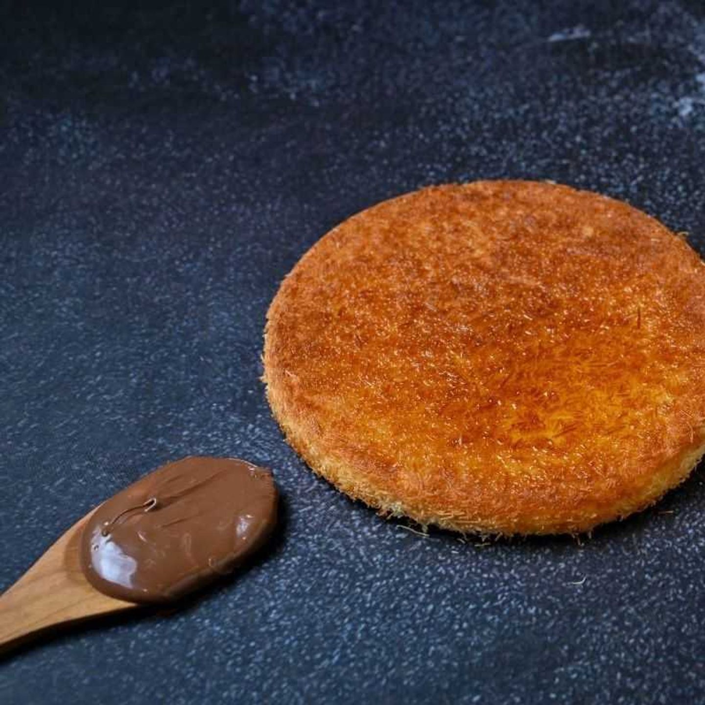 Nutella Kunafa