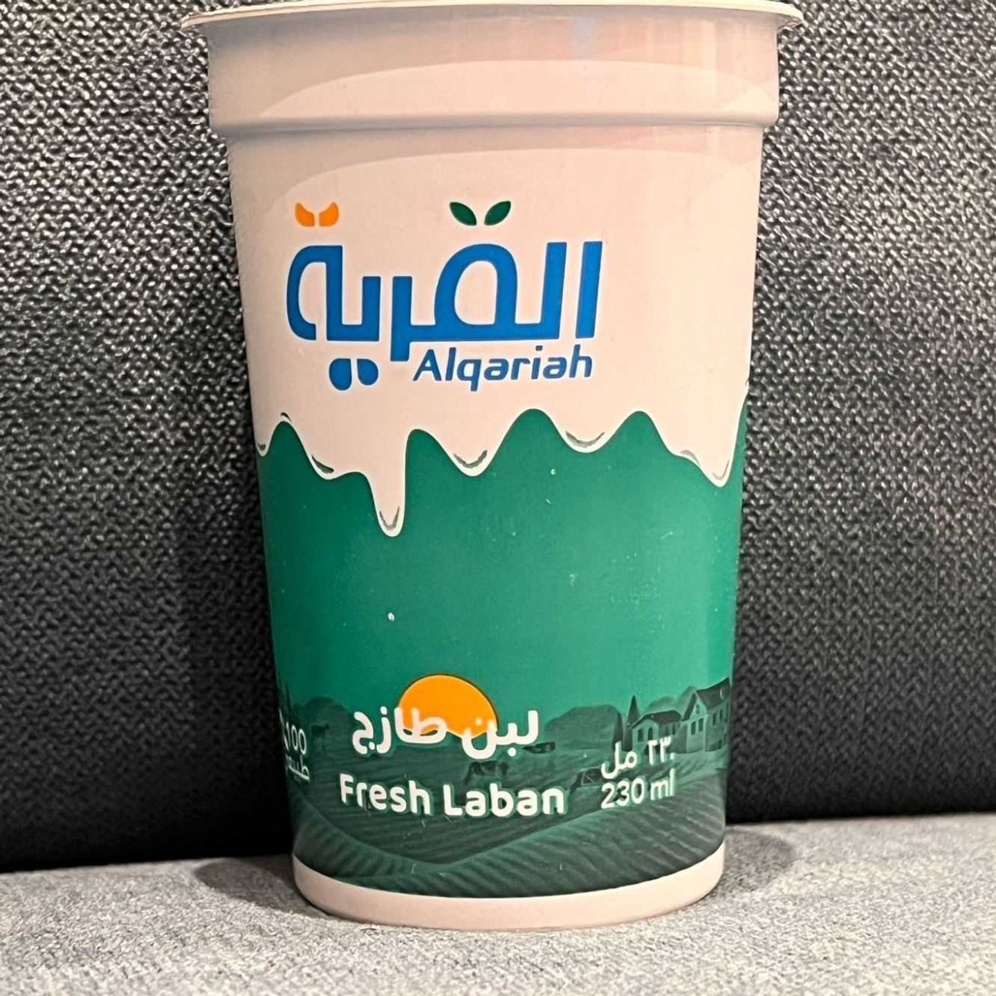 لبن القرية