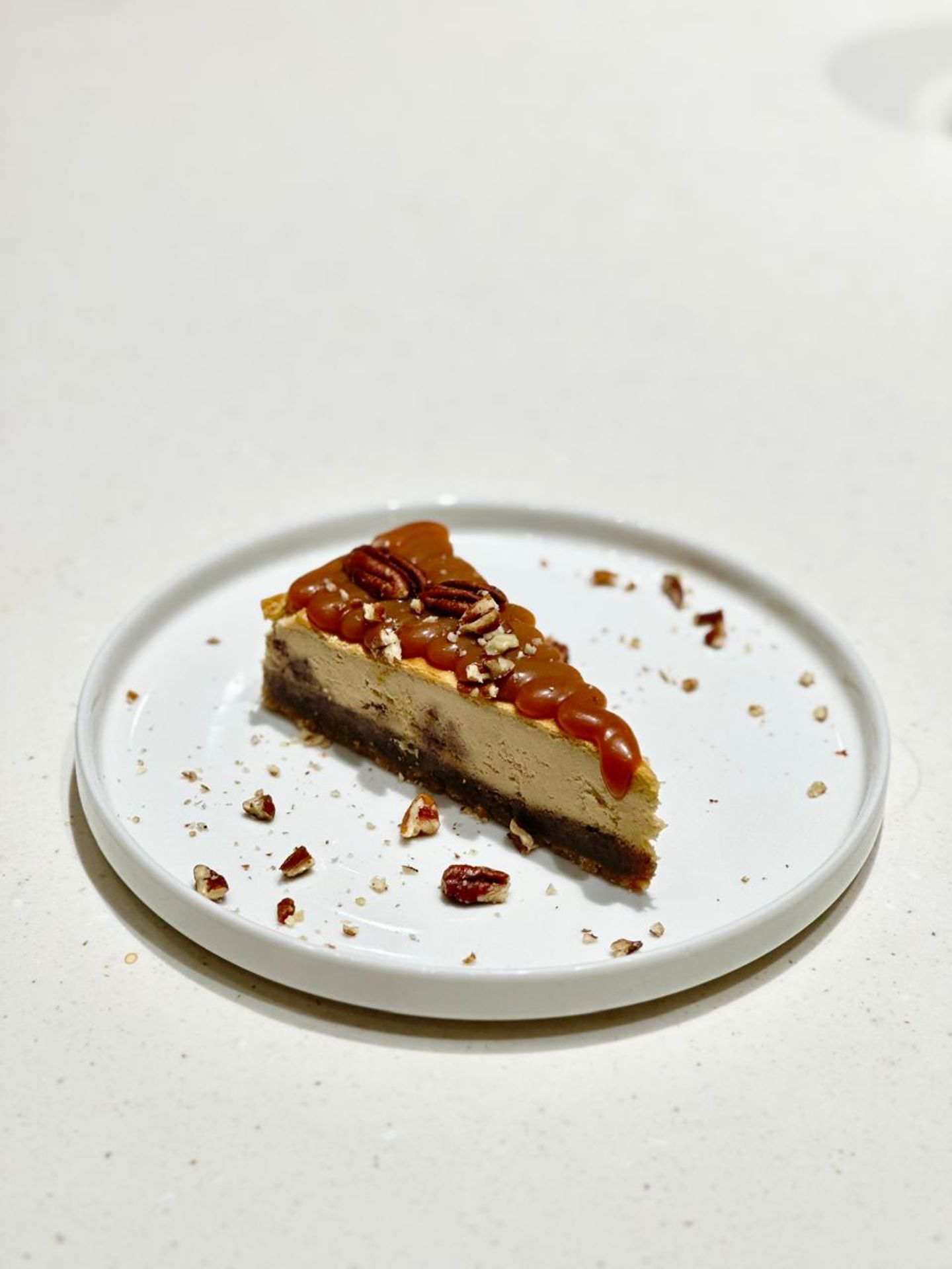 Pecan Cheesecake