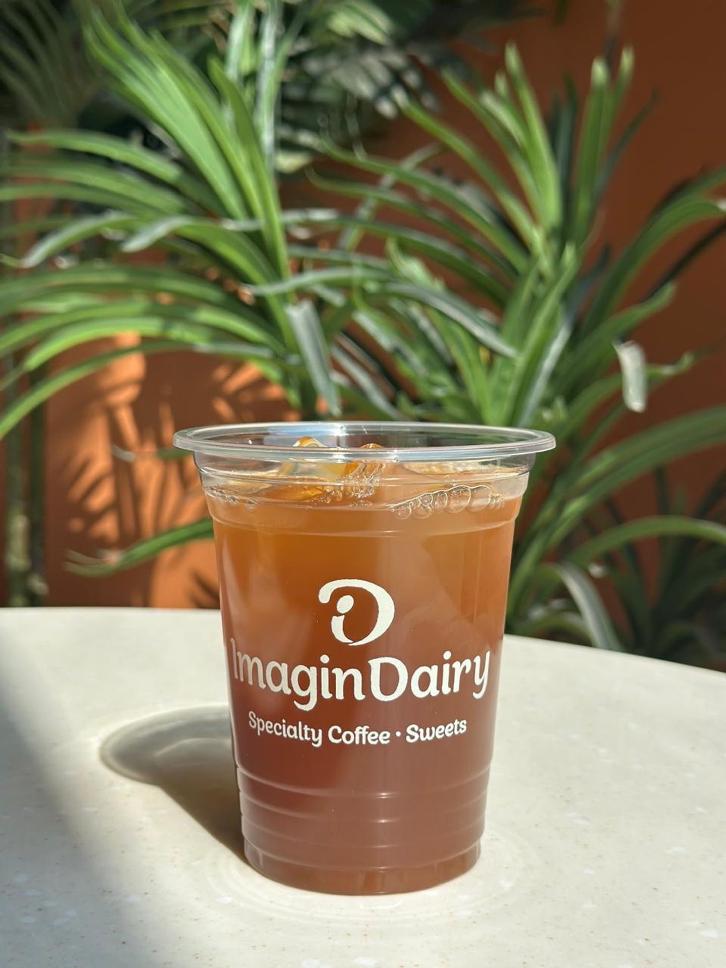 Peach Iced Tea