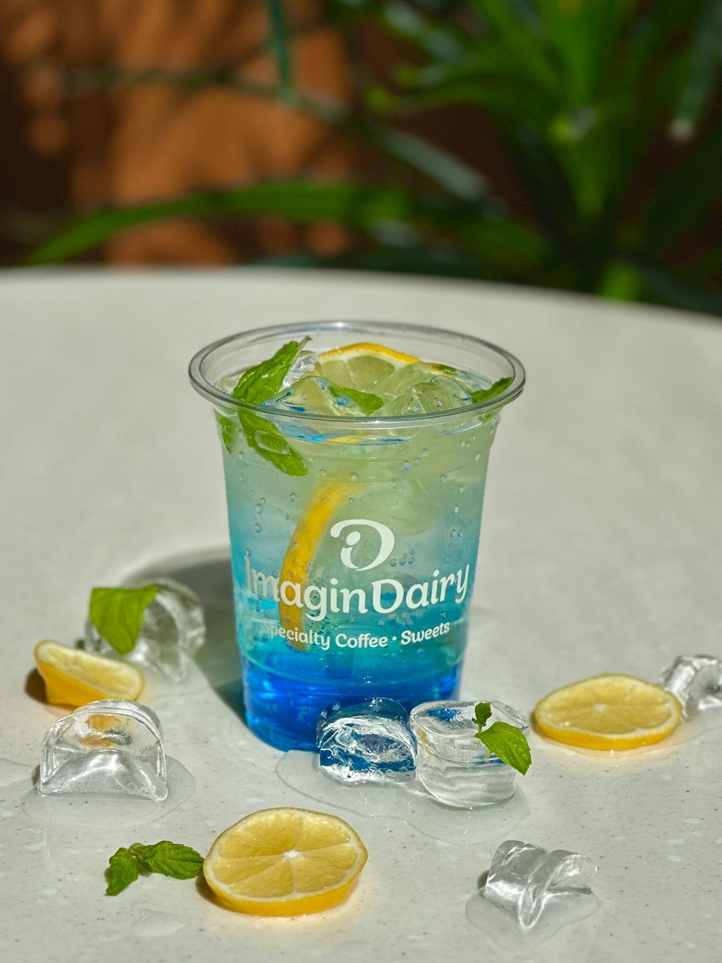 Blue Curacao Mojito