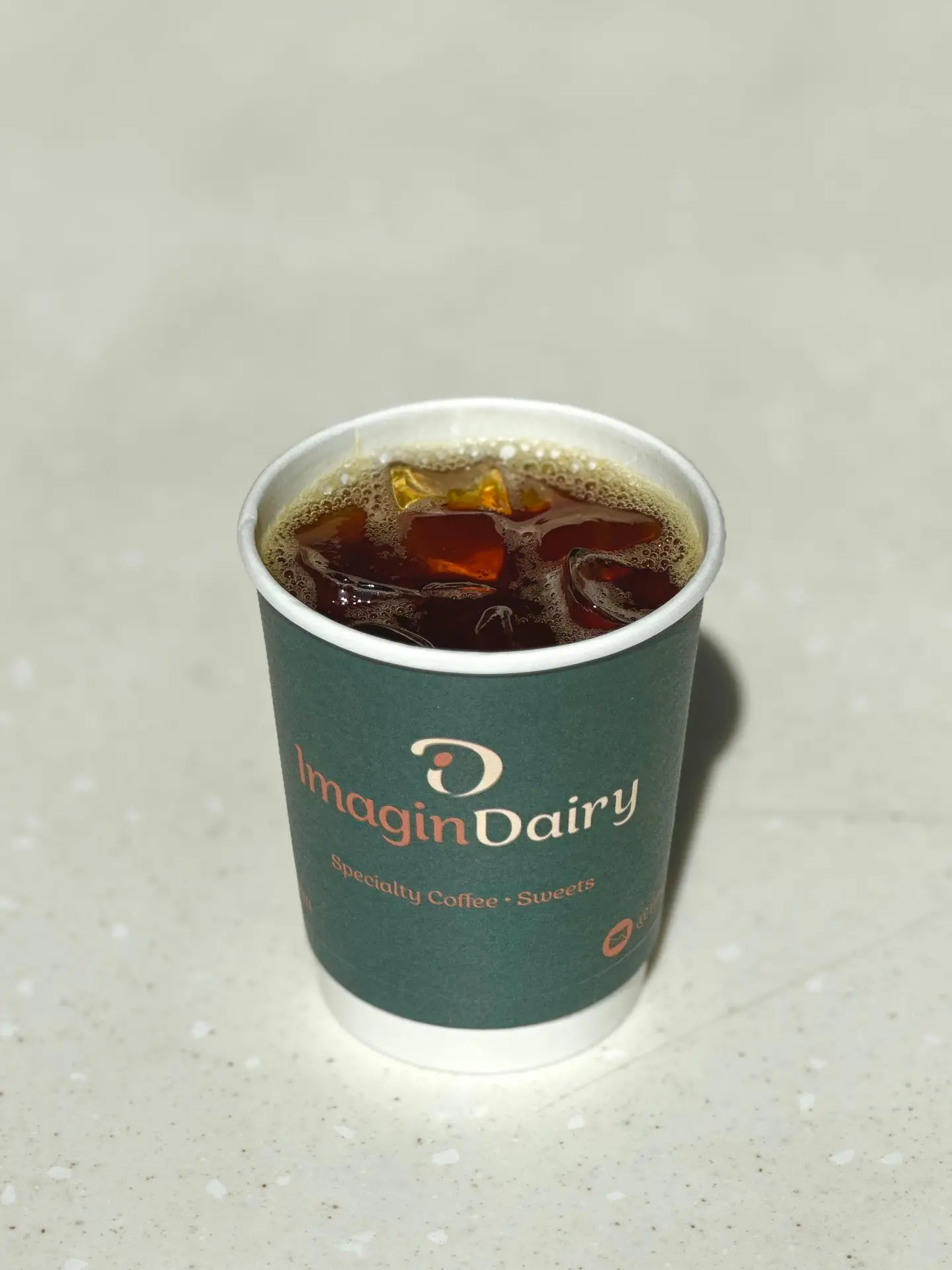 Iced Coffee Of The Day Small
