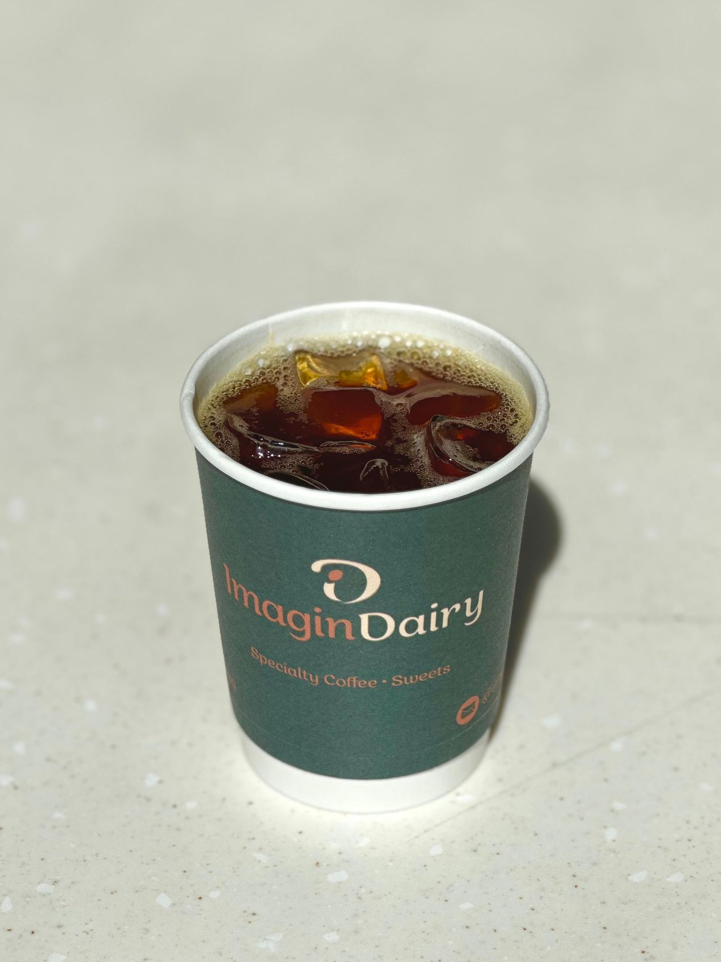 Iced Coffee Of The Day Small
