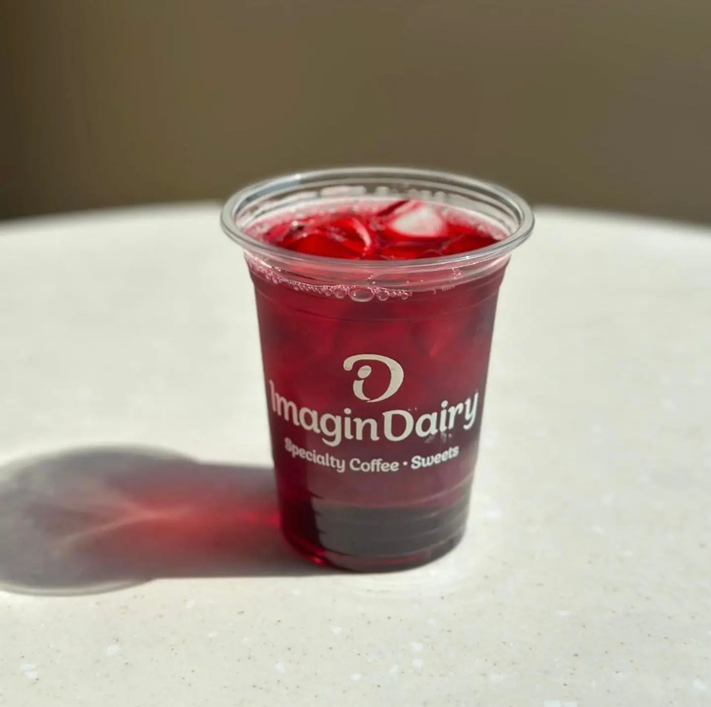 Iced Hibiscus Tea