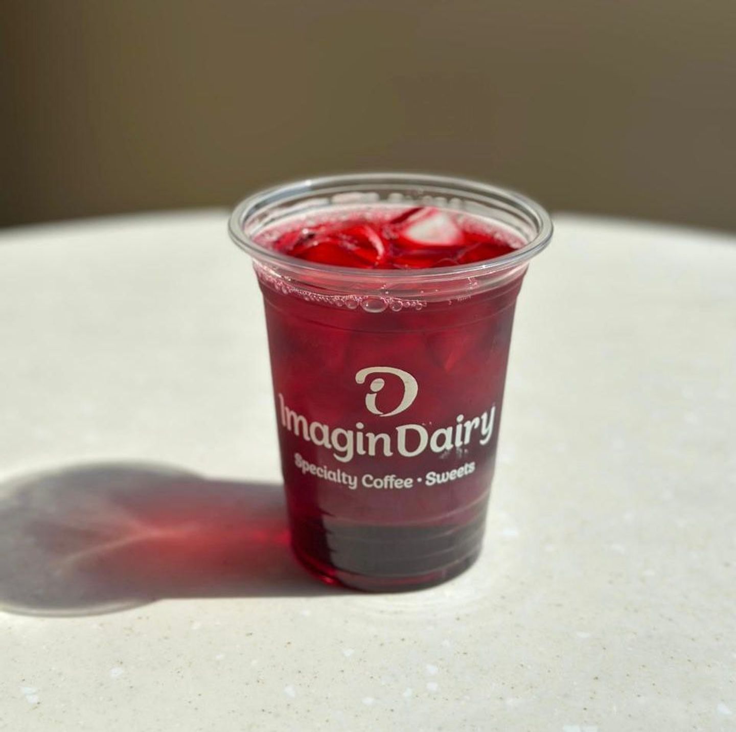 Iced Hibiscus Tea