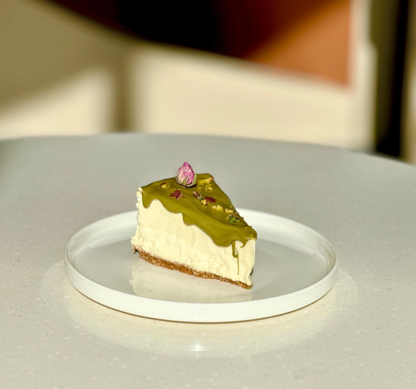 Pistachio Cheesecake