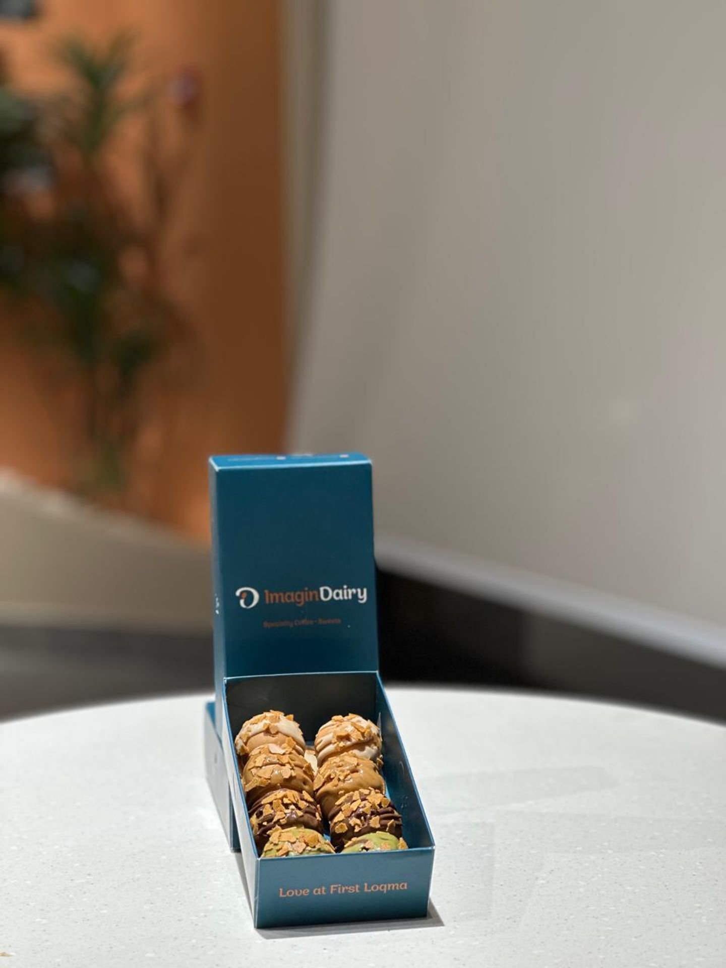 Pancake Balls Box Small