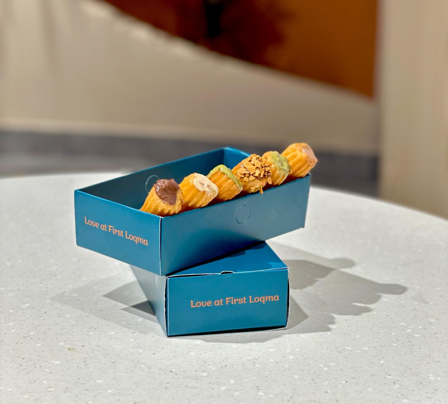 Churros 6 Pcs