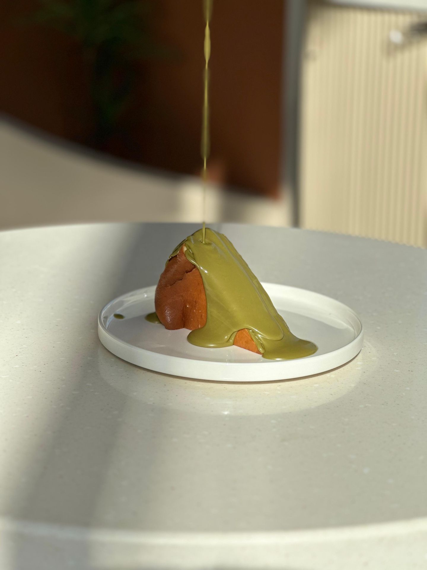 Pistachio San Sebastian