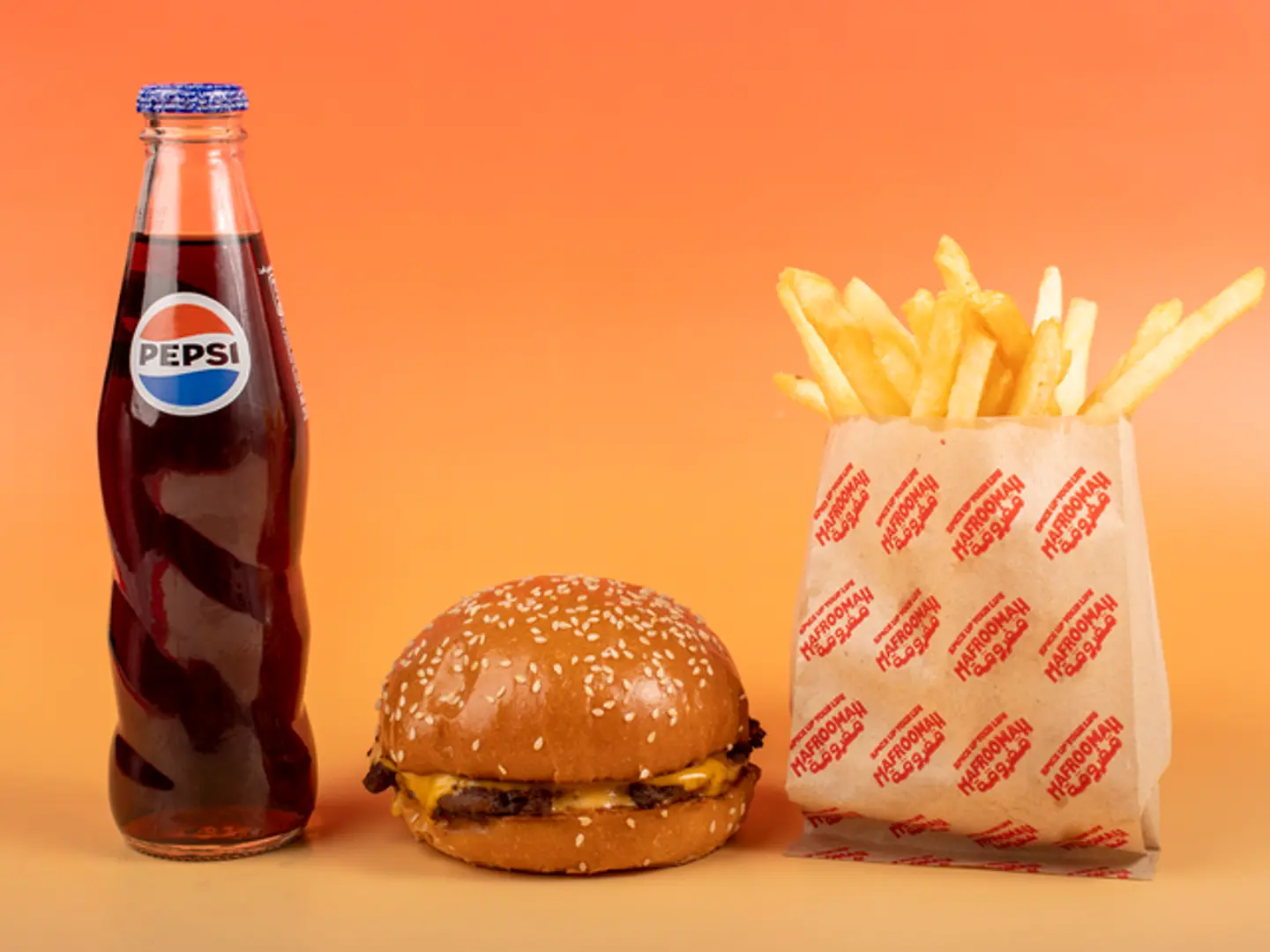 Single Mafroomah Meal