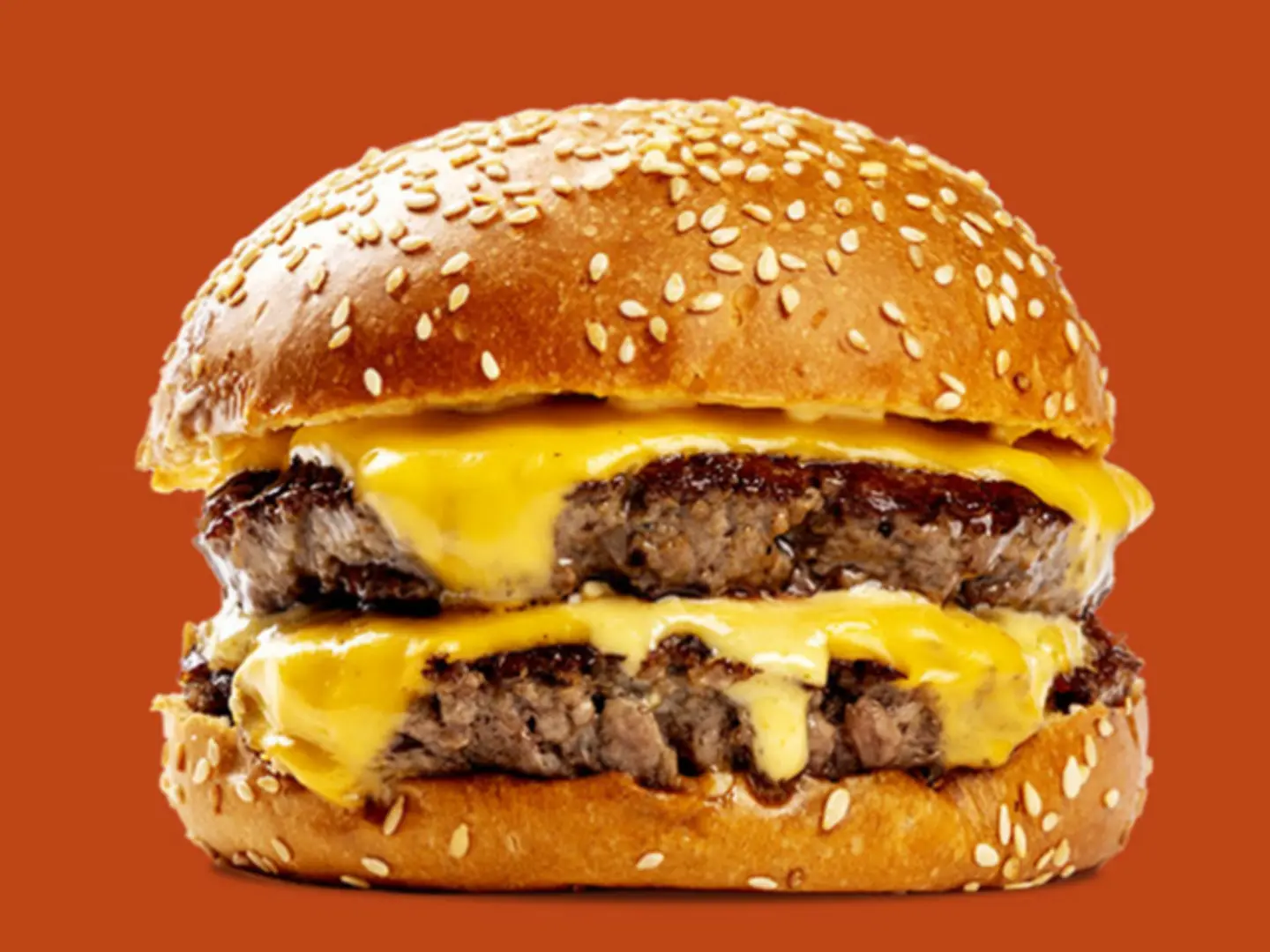 Double Mafroomah Burger