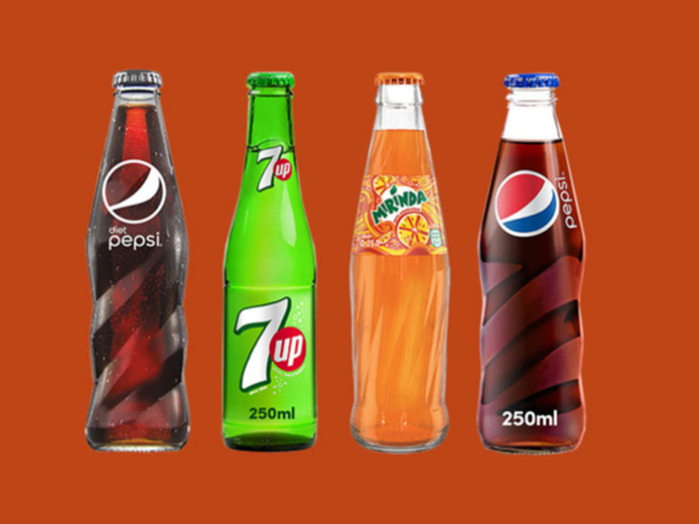 Pepsi Diet Glass 250ml