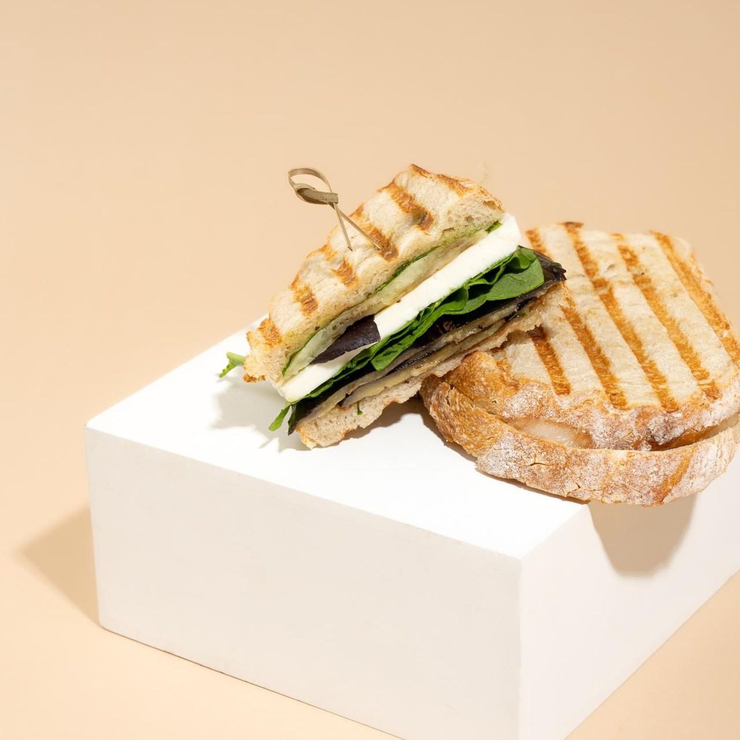 Halloum Egg Sandwich