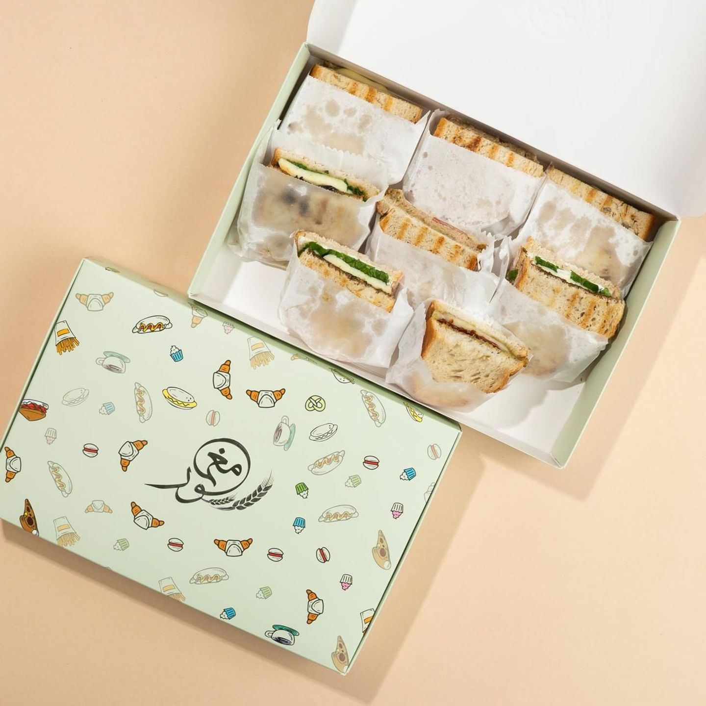 Large Sandwich Box