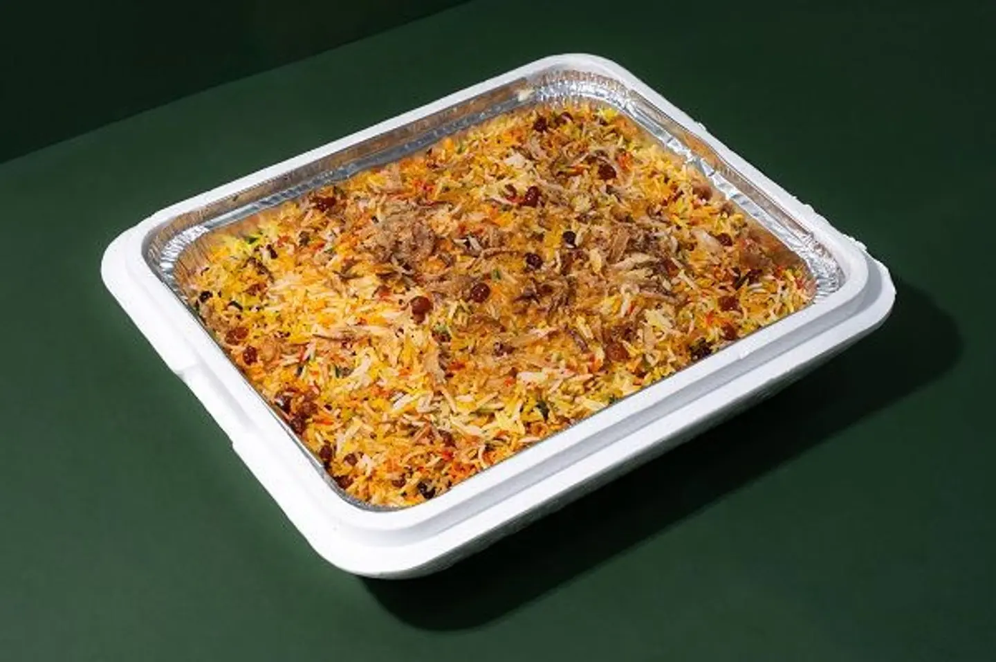 Maghmour Biryani
