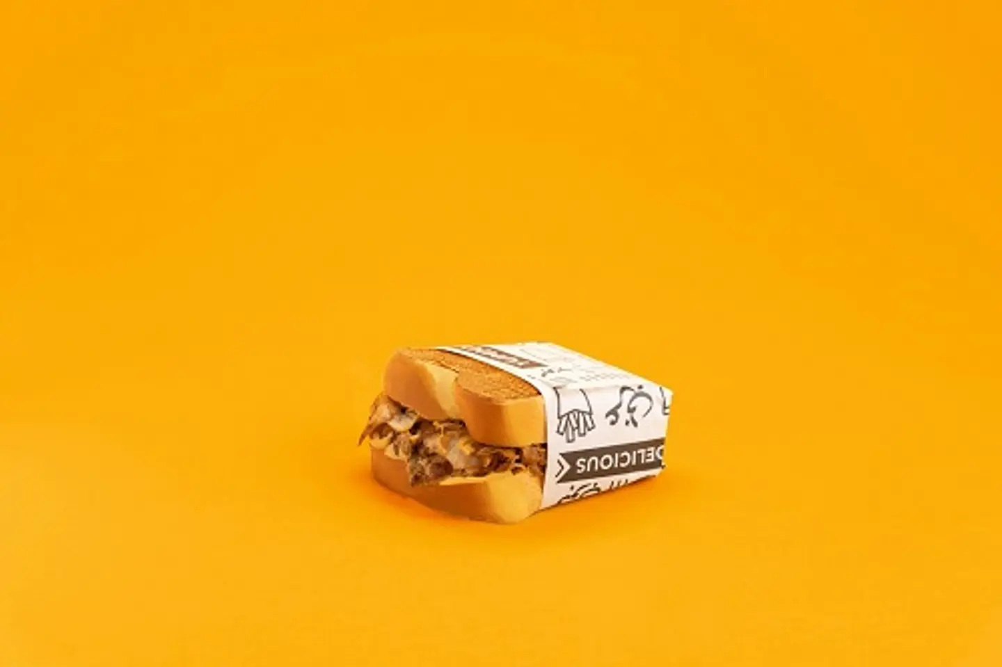 ساندوتش بريوش (دجاج)