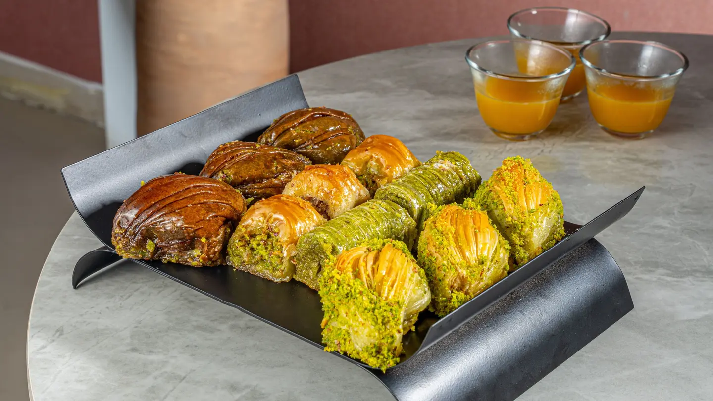 Baklava Pistachio Dolma, A Quarter Of A Kilo