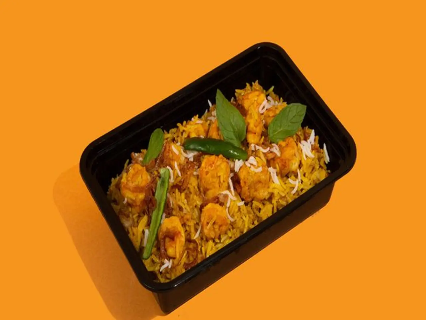 Shrimp Biryani