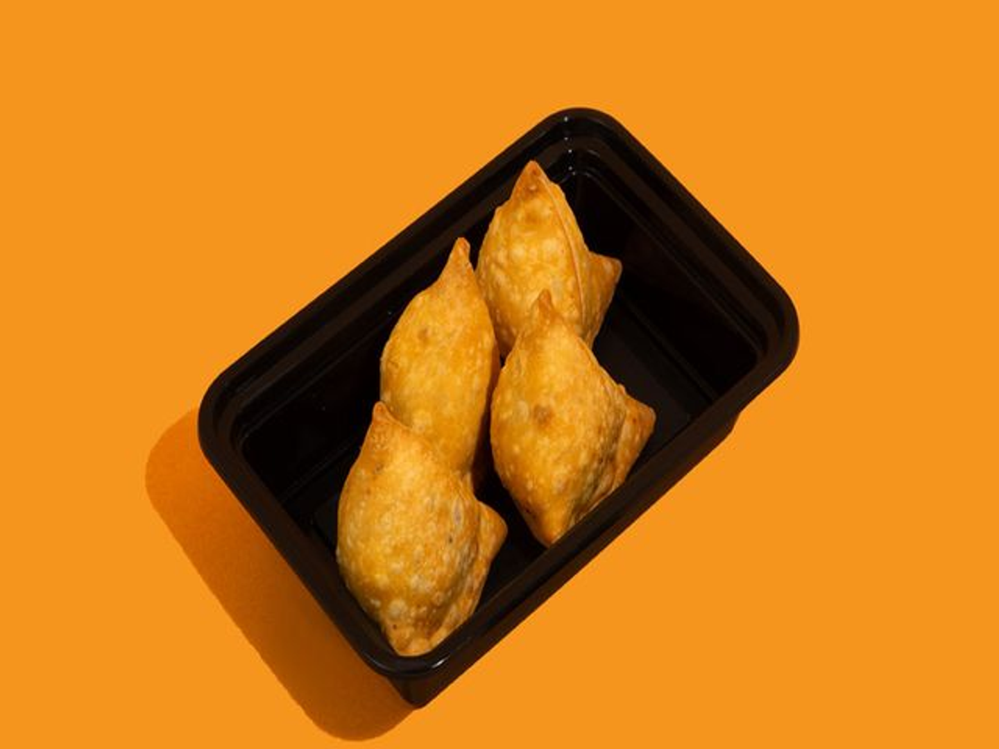 Vegetable Samosas (4 Pcs)