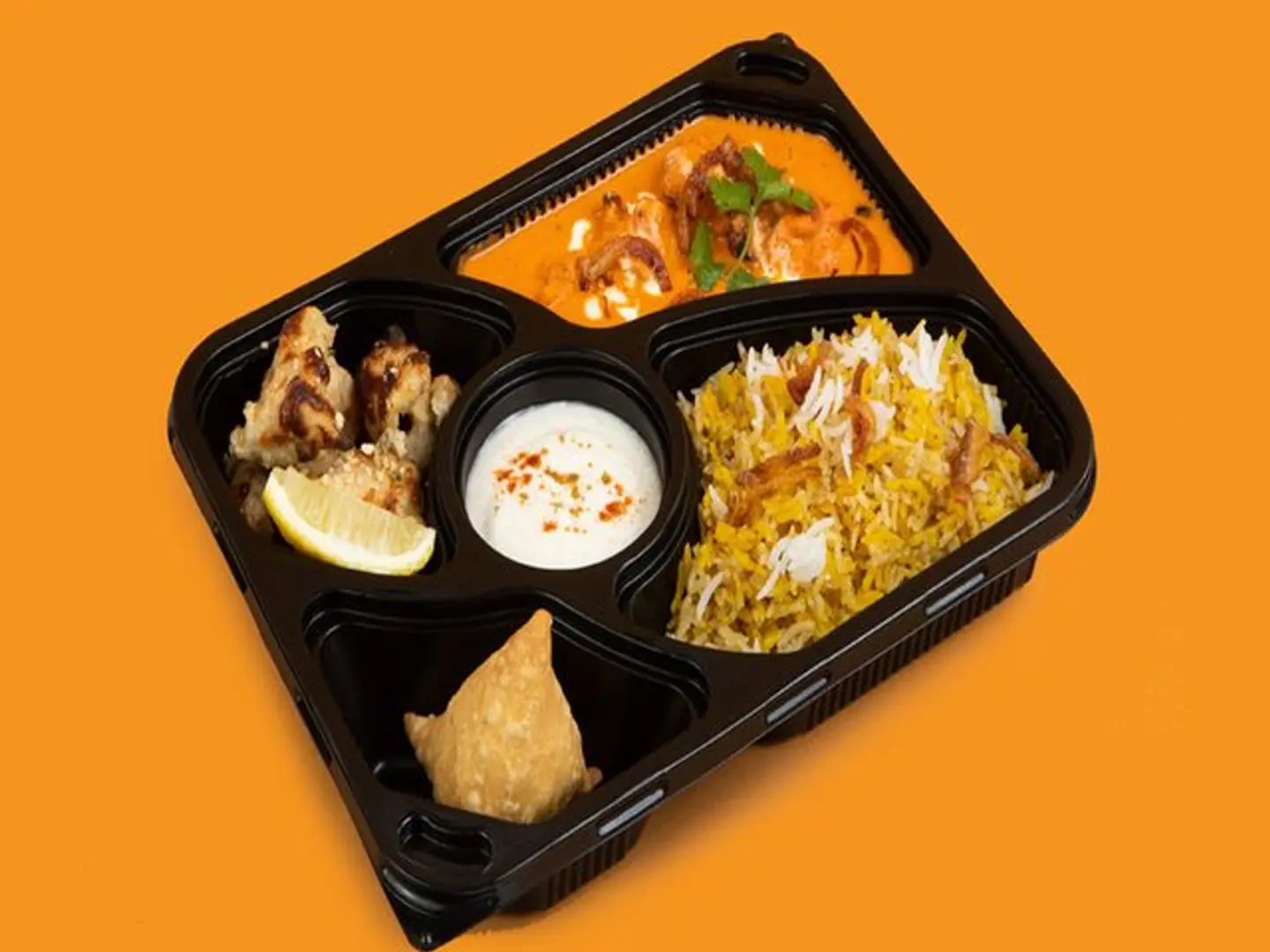 كومبو دجاج بالزبدة