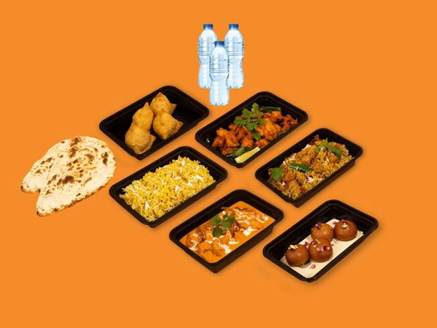 Meals For 3
