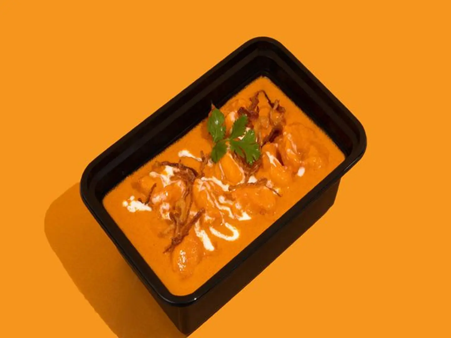 Shrimps Makhani