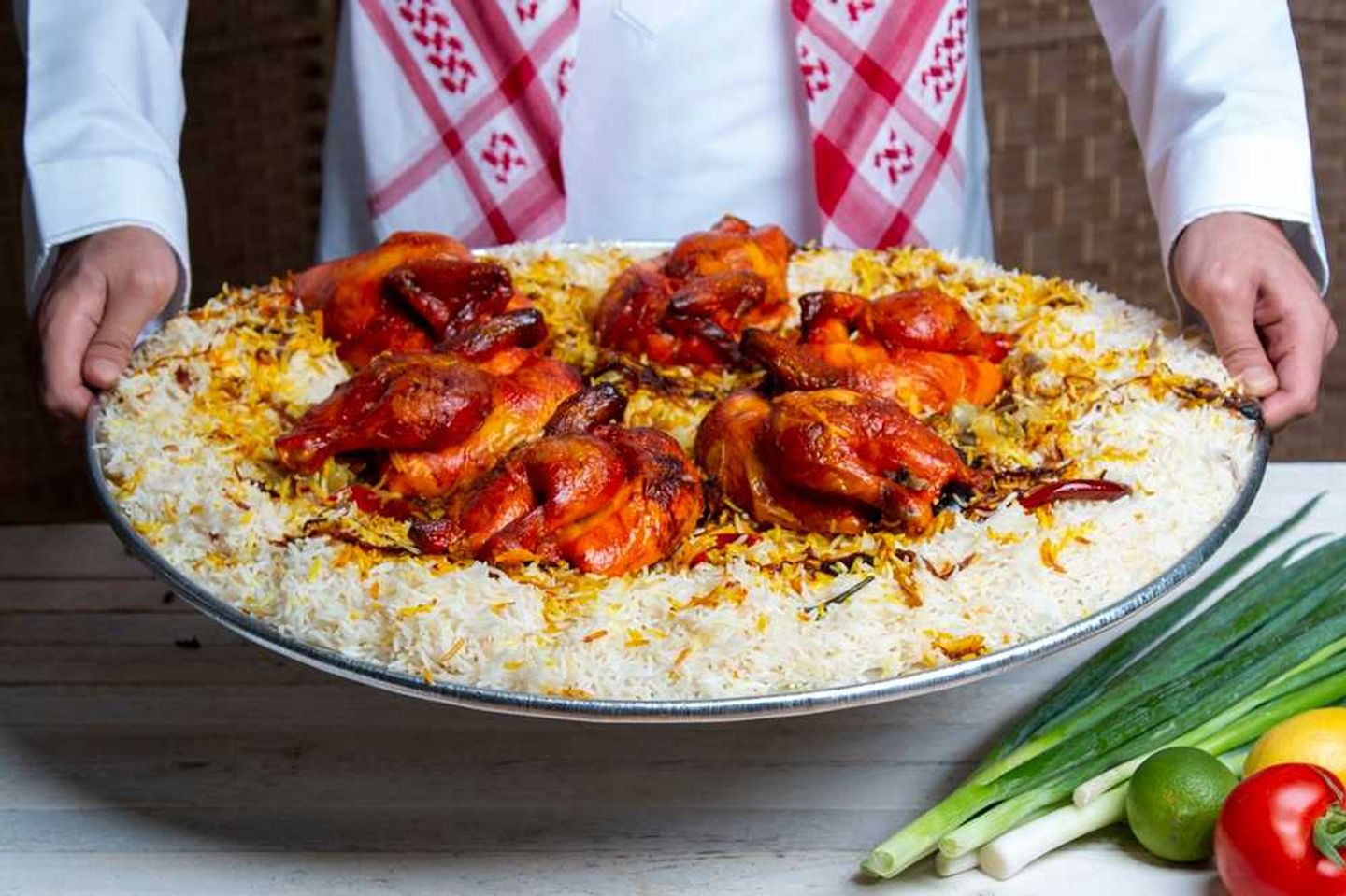 طبق العائلة دجاج