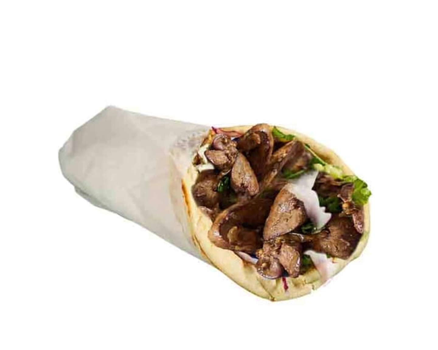 ساندوتش كبدة