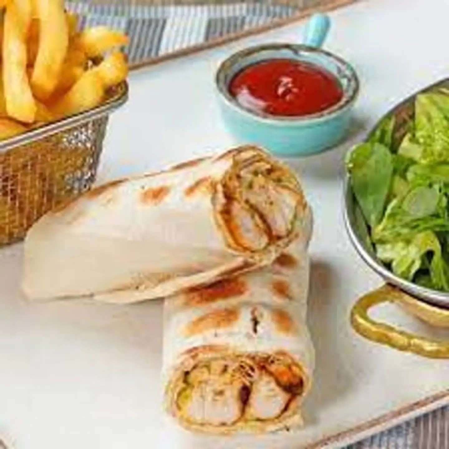 ساندوتش شيش طاووق صغير