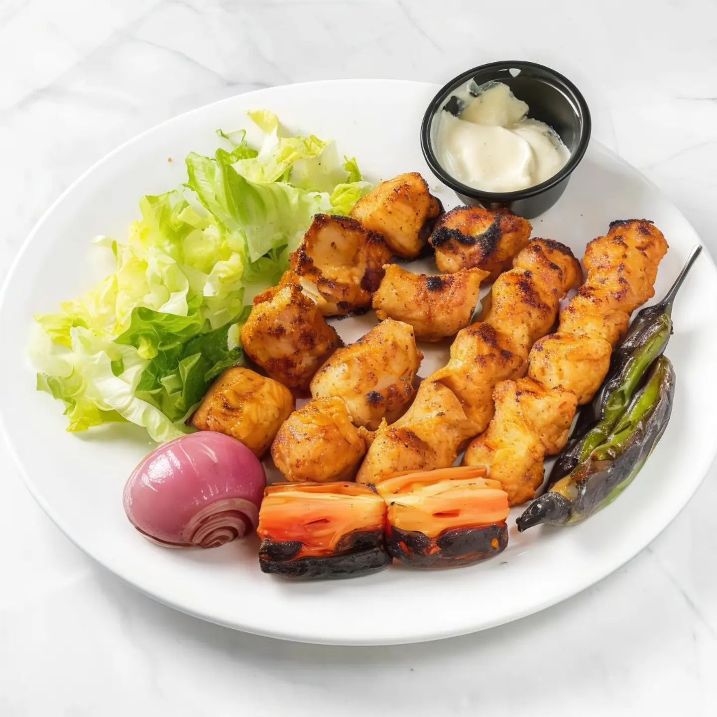 مشكل مشاوي دجاج