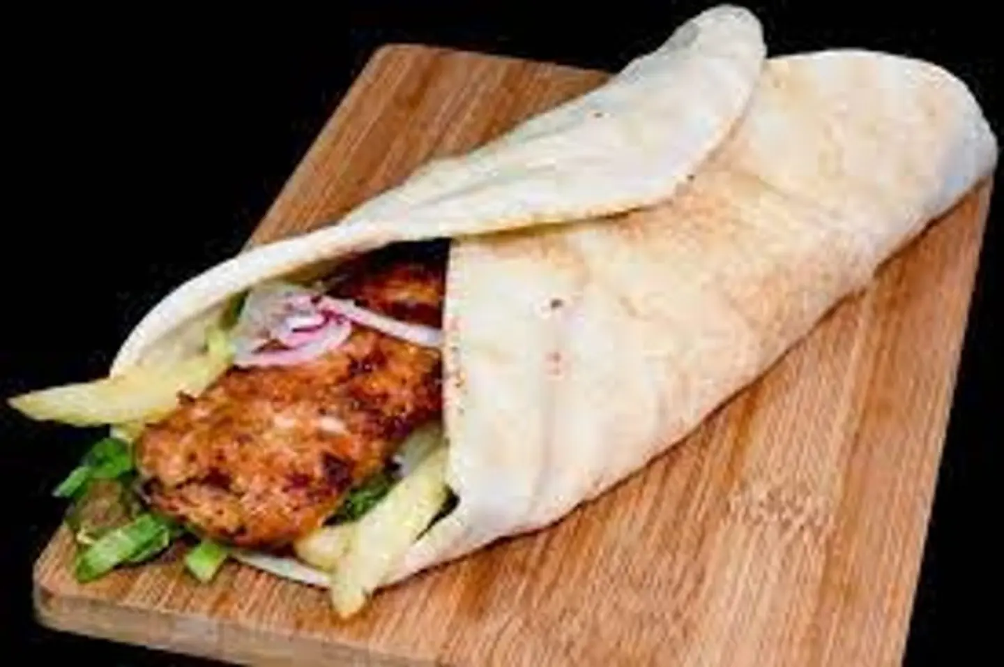 ساندوتش كباب دجاج صغير