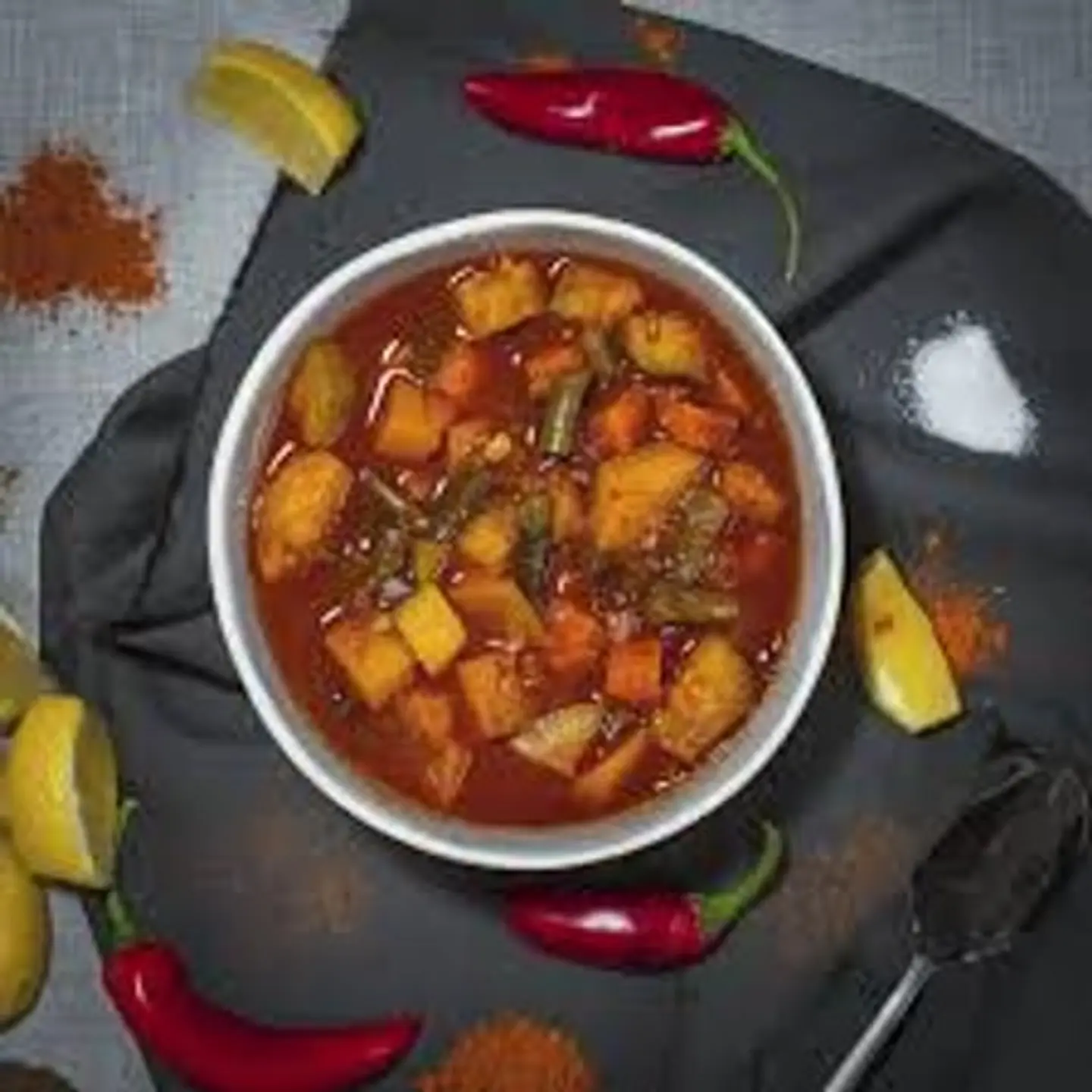 ايدام خضار مشكل