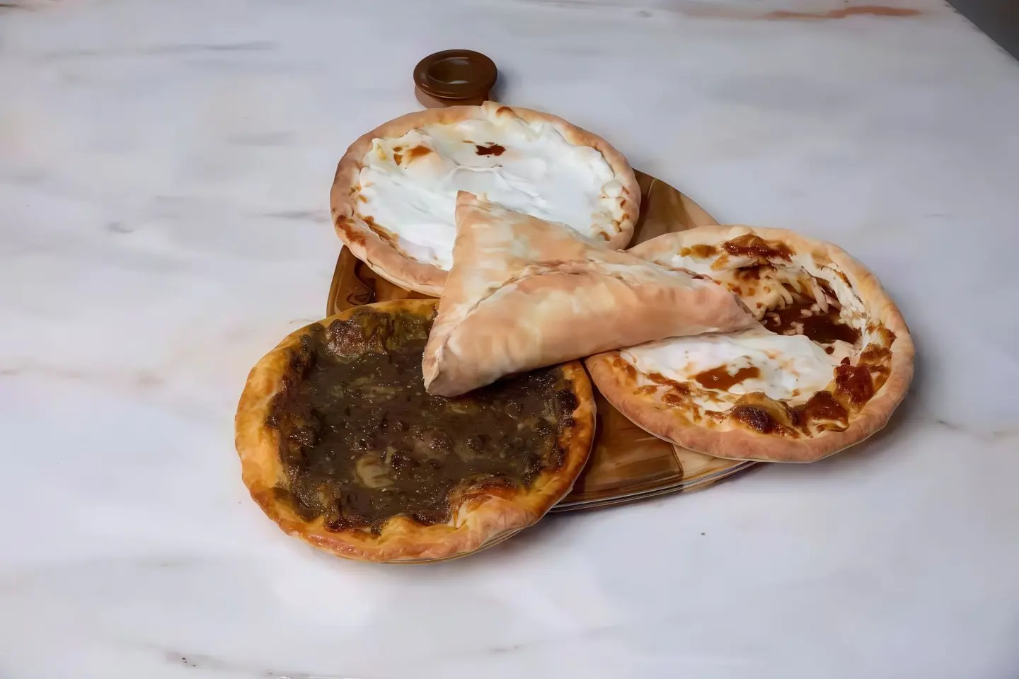 صحن فطاير كبير 12 حبة