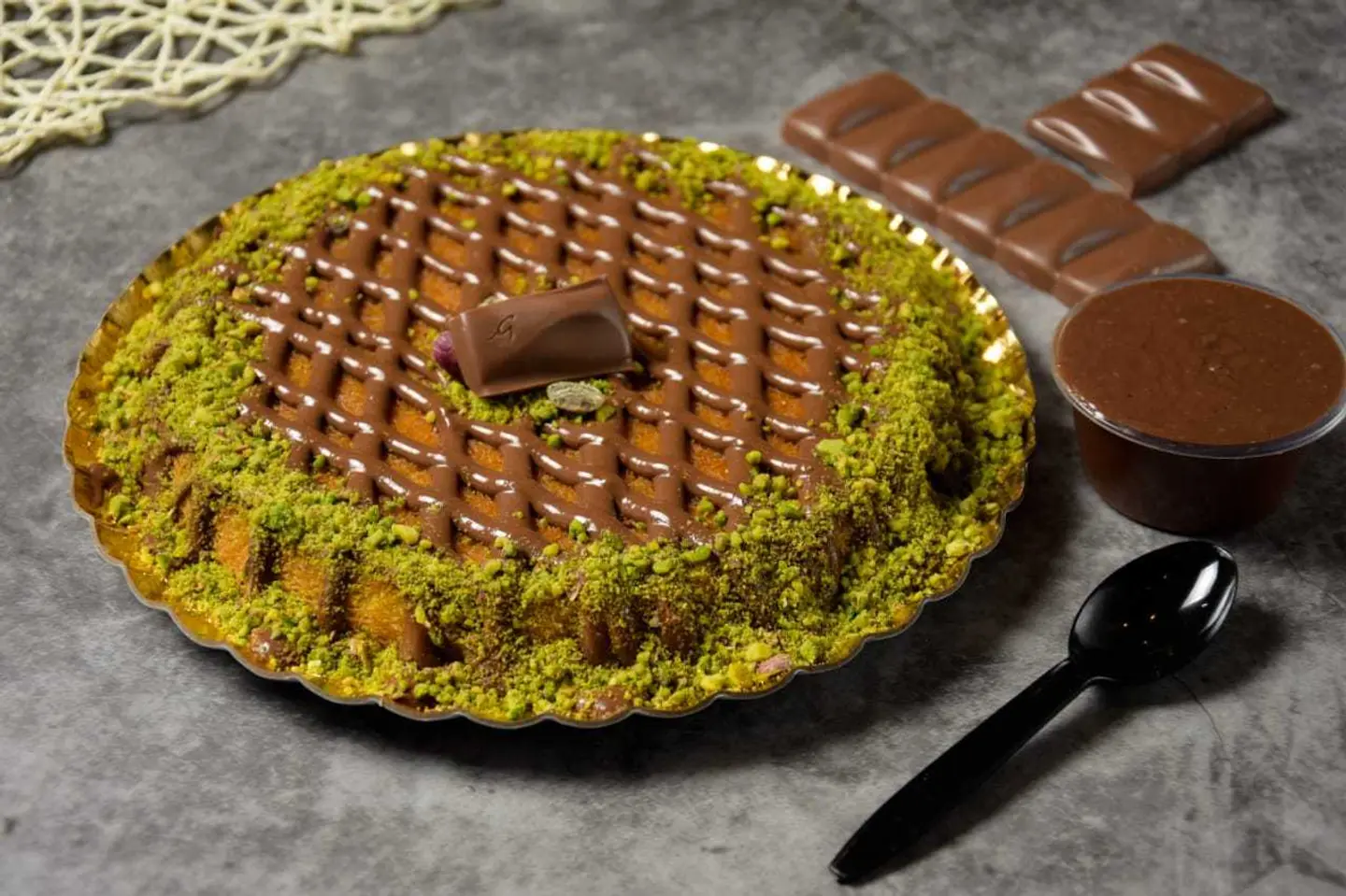 Smooth Kunafa Galaxy