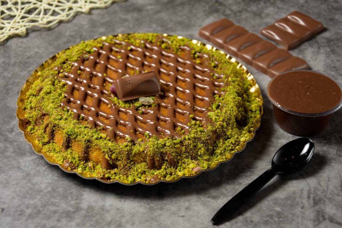 Smooth Kunafa Galaxy