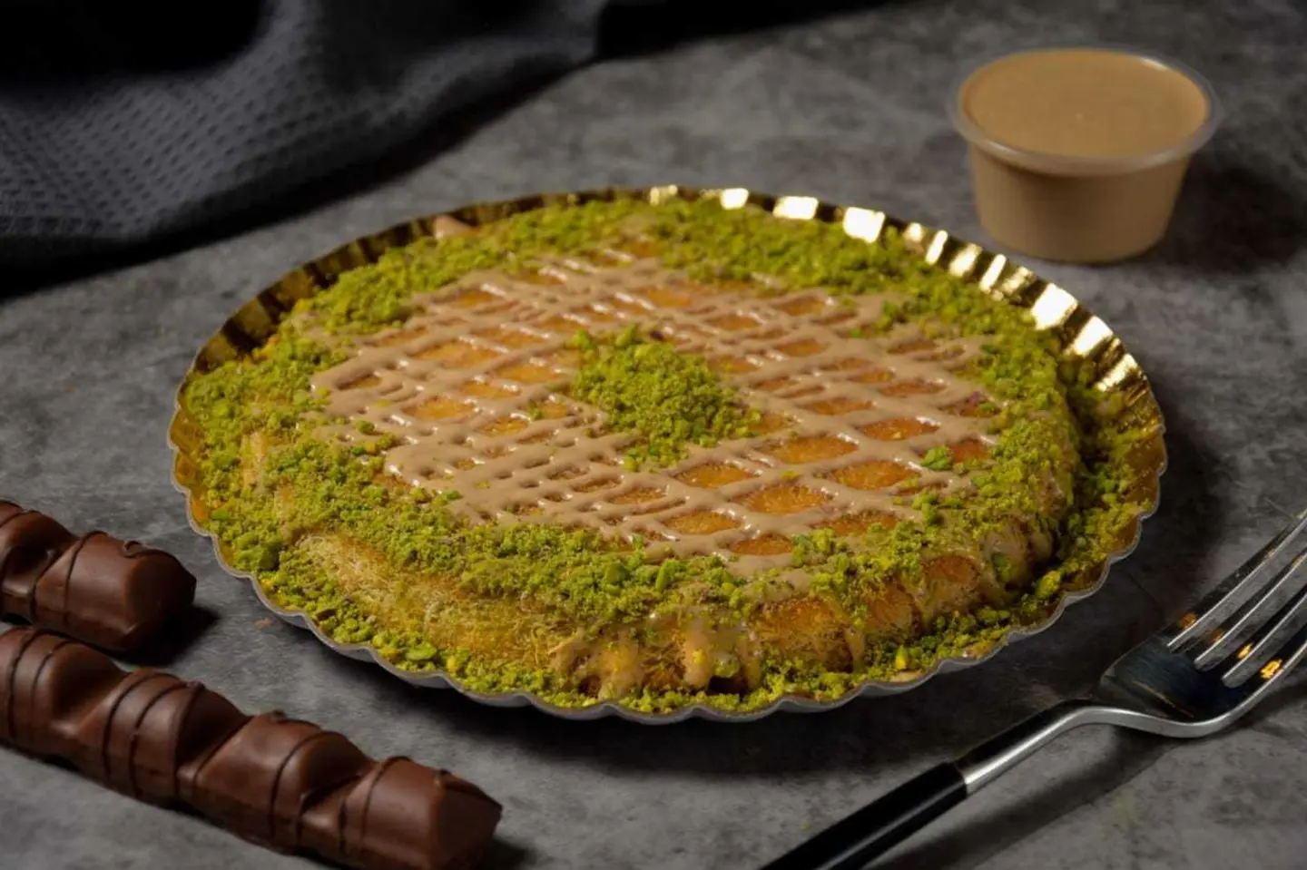 Smooth Kunafa Kinder