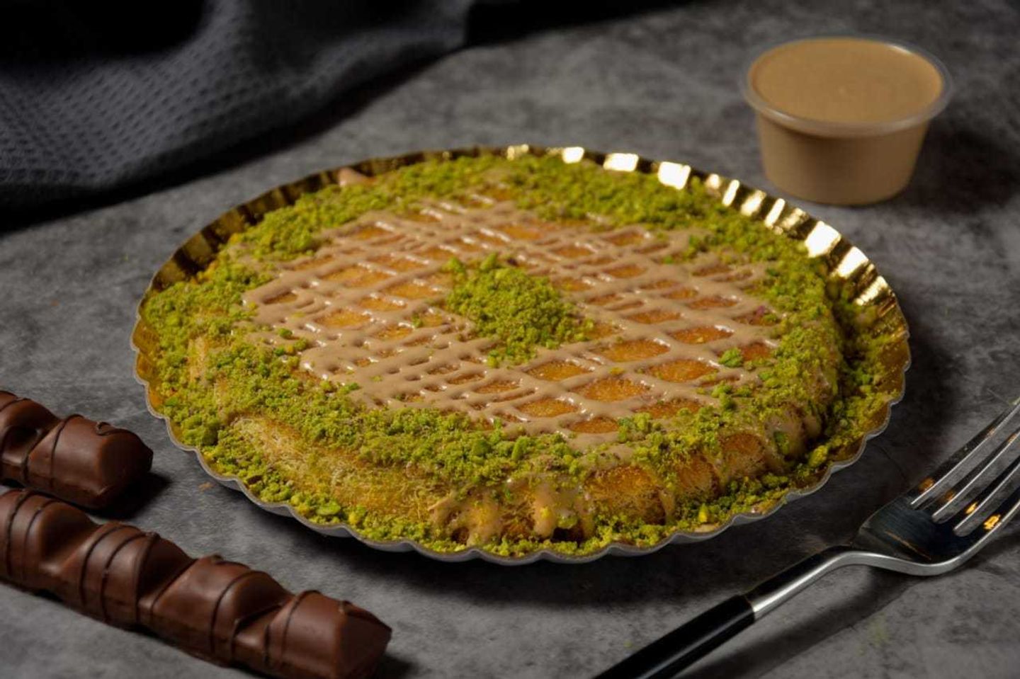 Smooth Kunafa Kinder